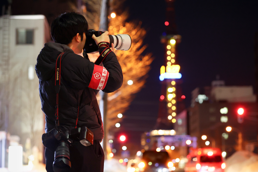 写真映像記者職イメージ
