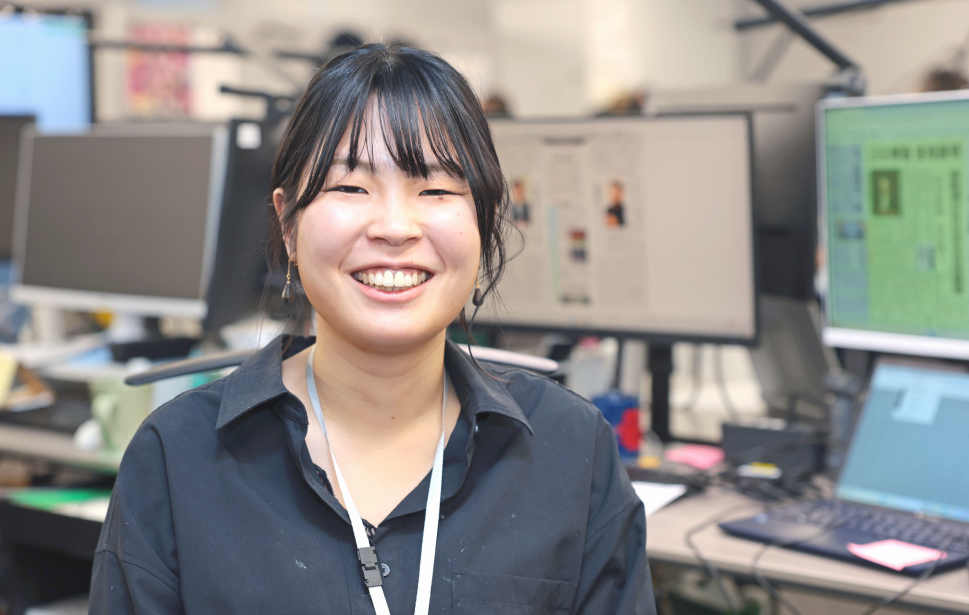 読者に伝わる紙面を目指して