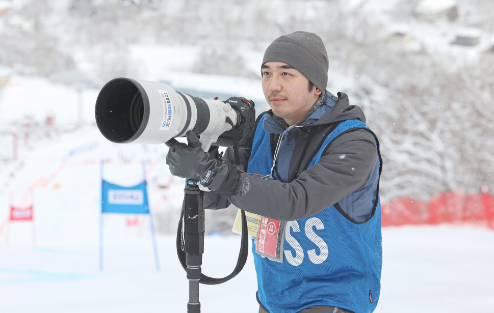 北海道の四季と躍動を１枚に